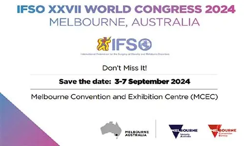 IFSO XXVII World Congress 2024 Melbourne, Austrália