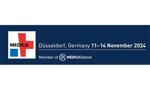 MEDICA em Düsseldorf